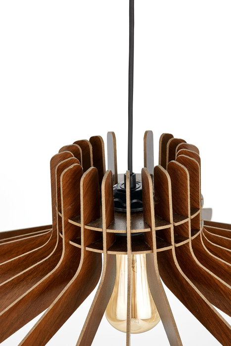 Opviq Boomerang - Walnut